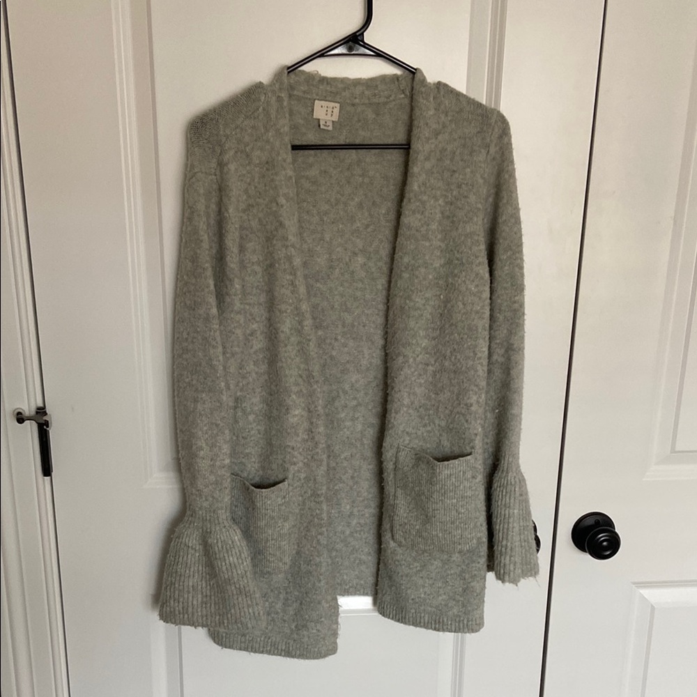A new day - Cozy Gray Women's Sweater